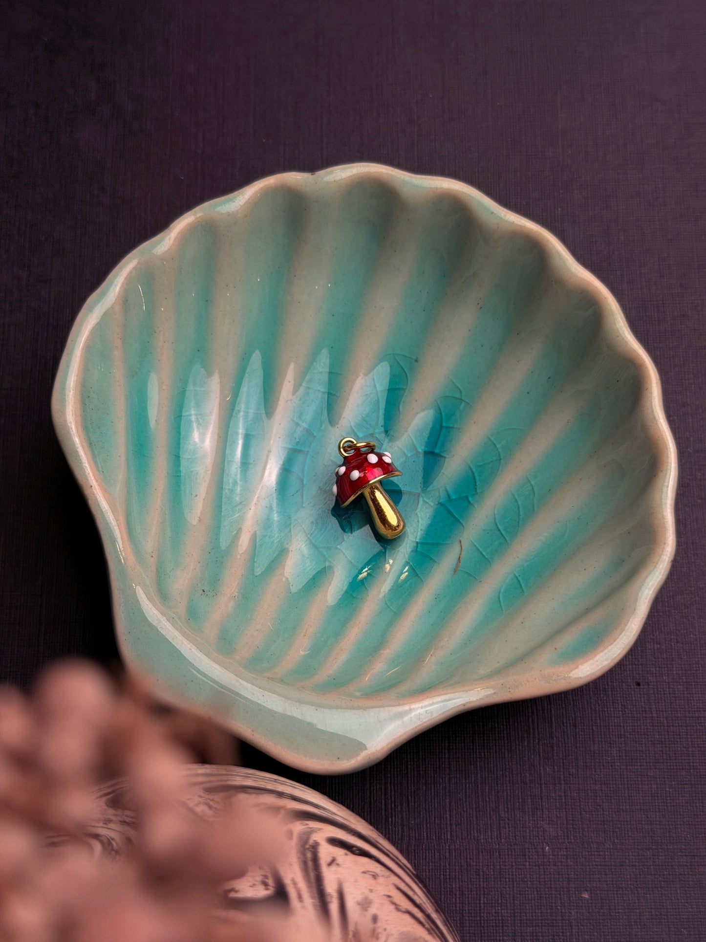 Mushroom Pendant (3D)