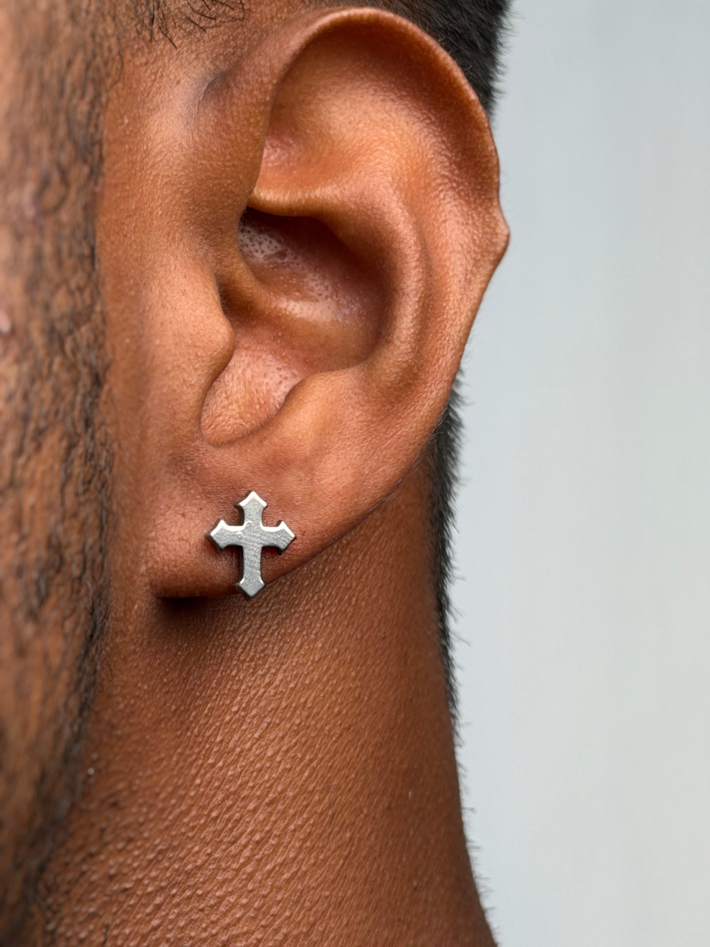 Calm Faith Pin Stainless Steel