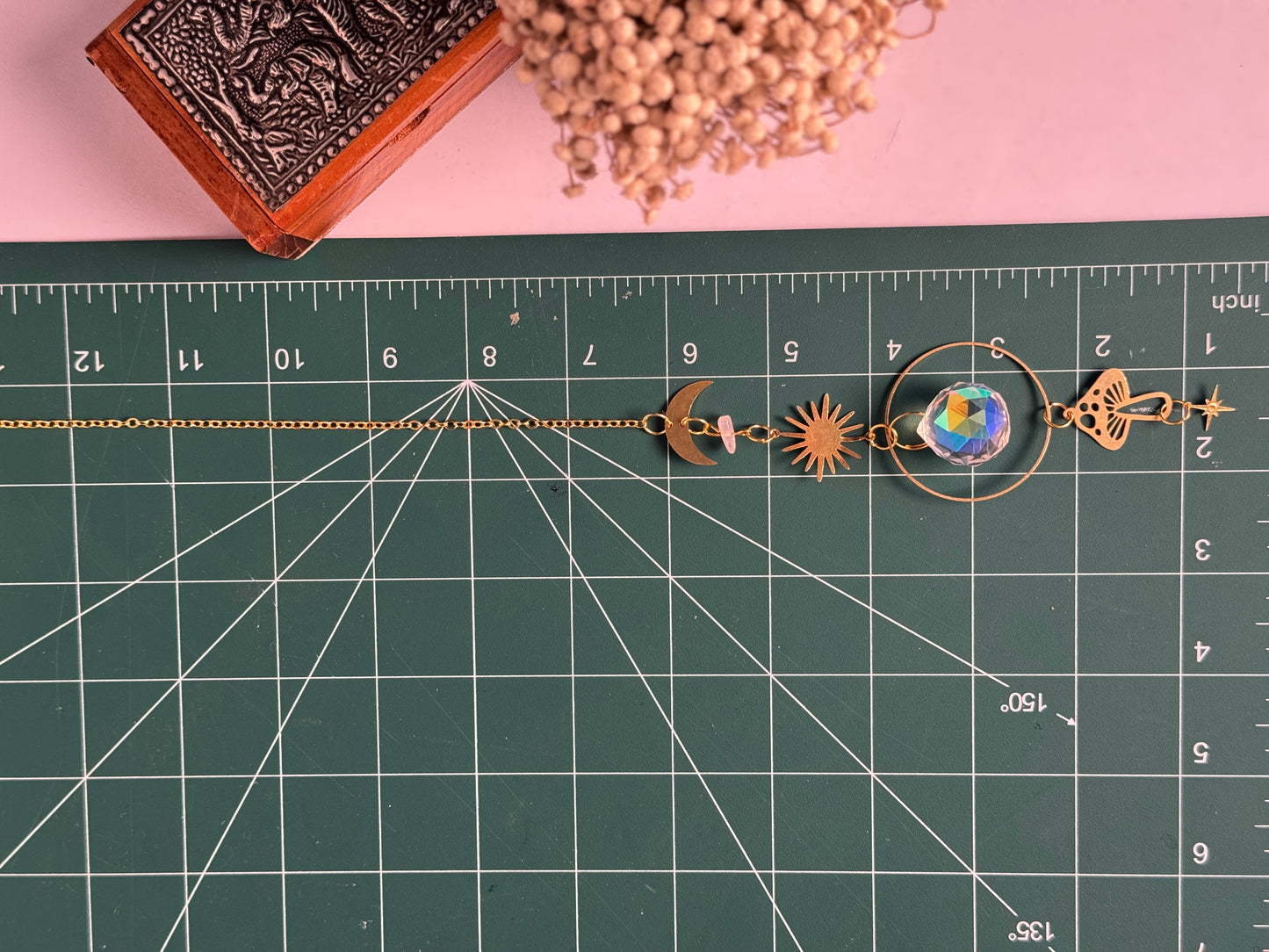 Mushroom sun catcher