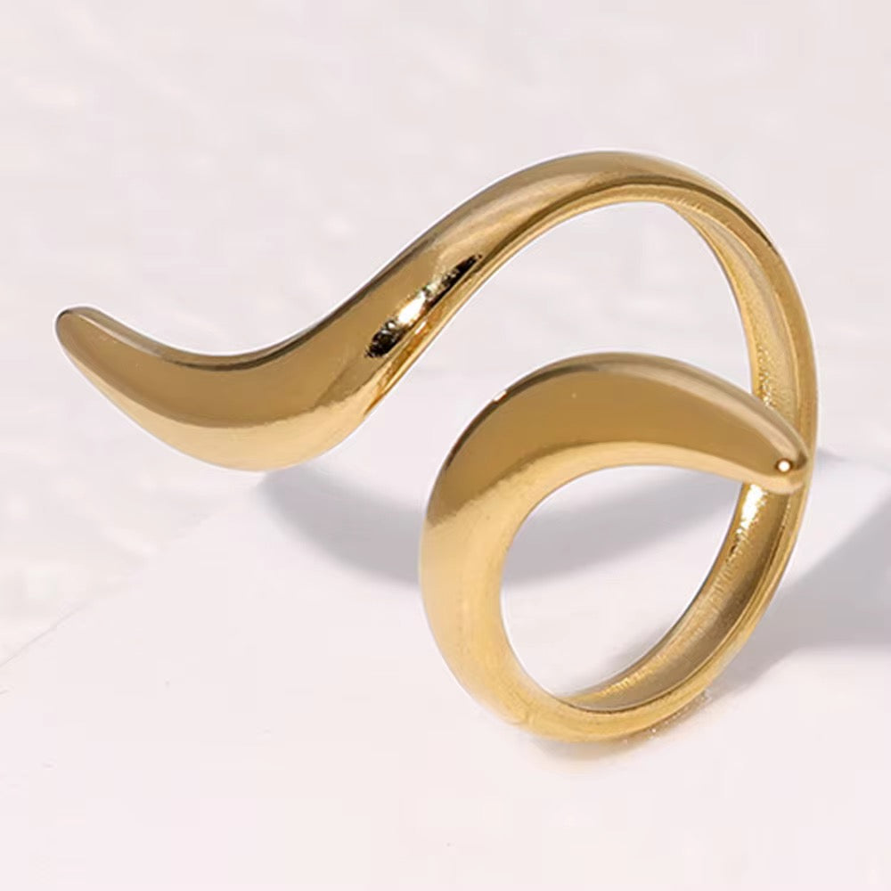 stainless steel adjustable ring