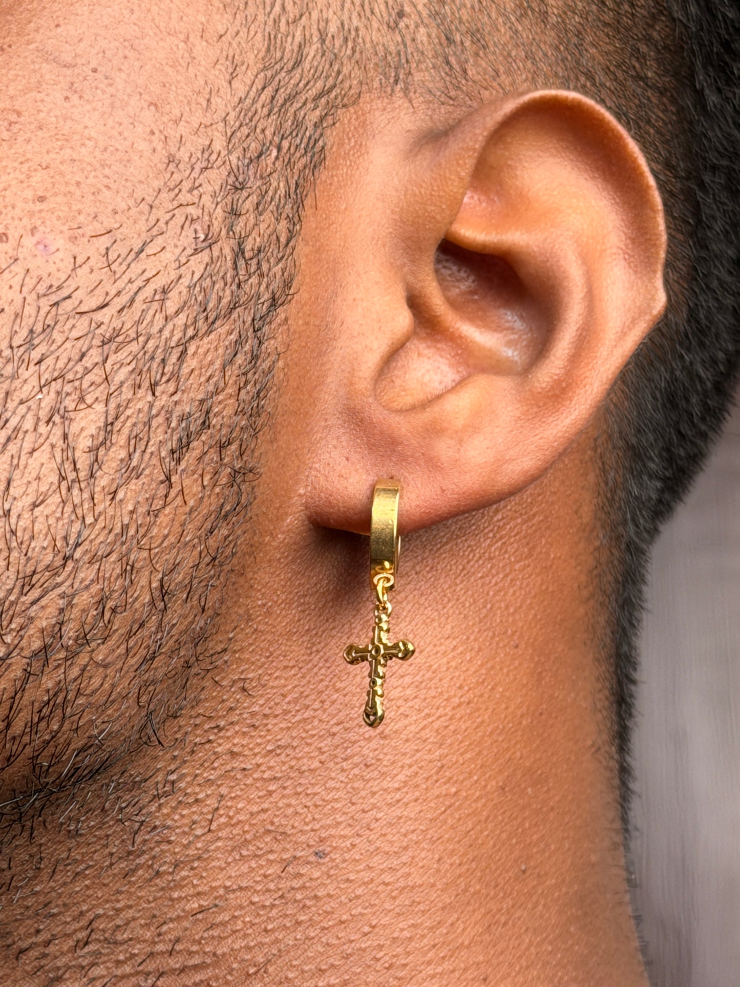 Sacred Gold Dangle