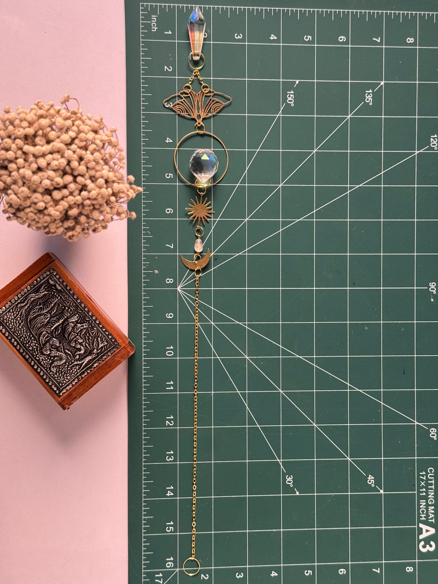 Butterfly sun catcher