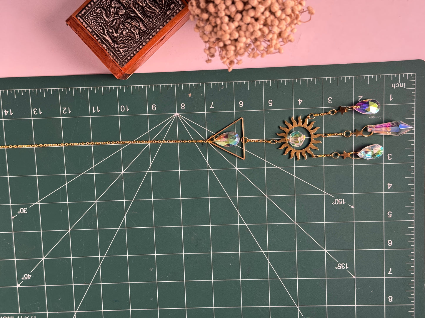 Sun design sun catcher