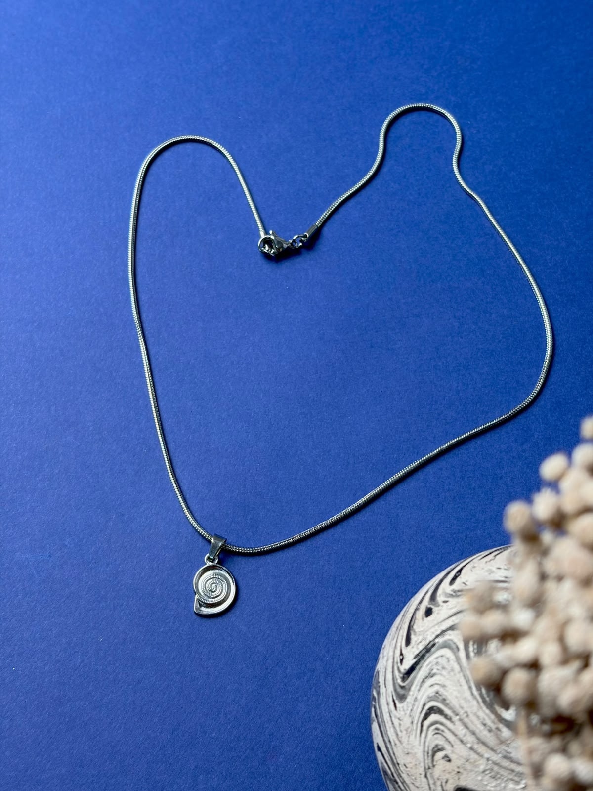 Naruto Stainless Steel silver necklace