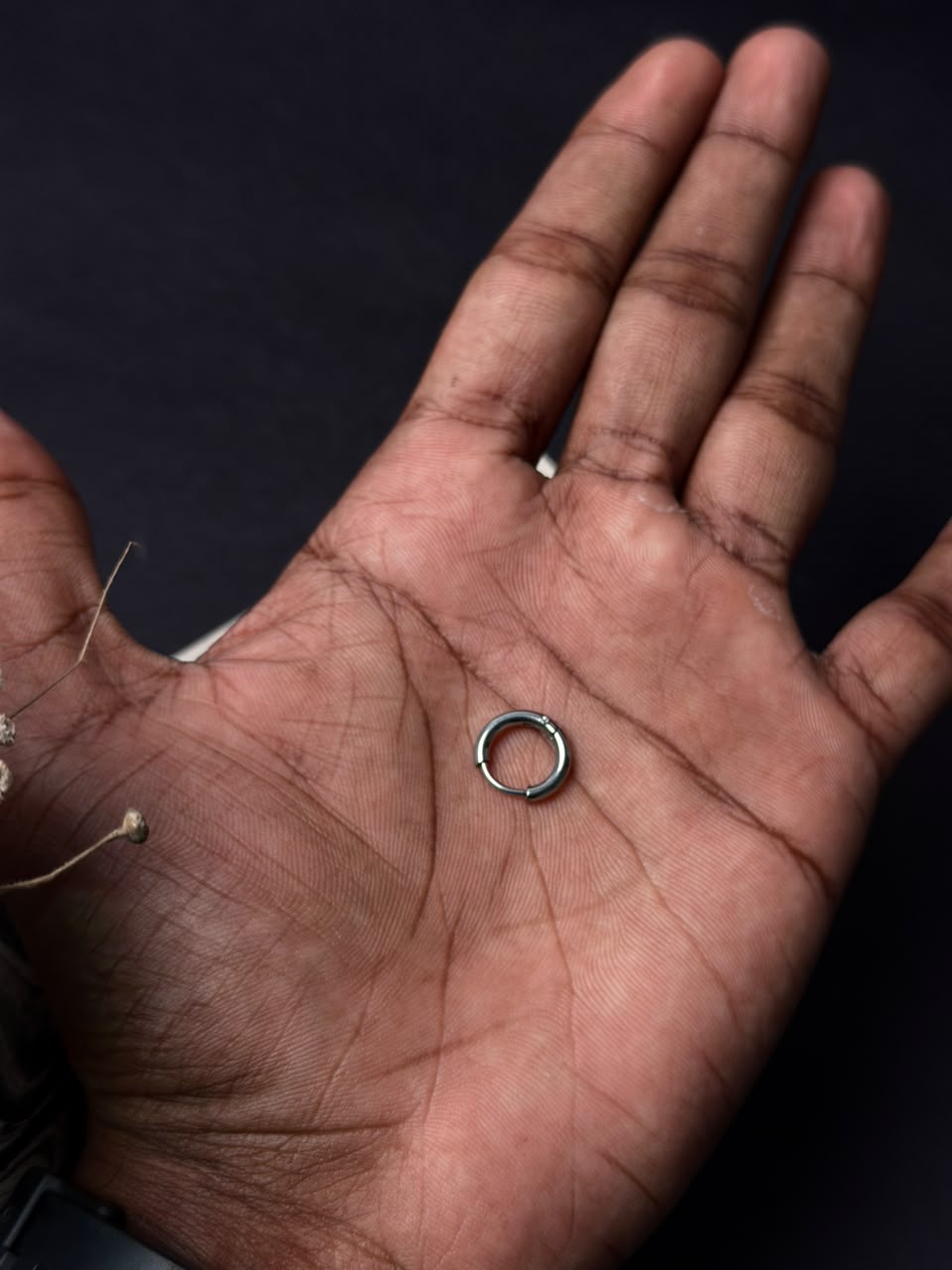 Classic Hoop Silver