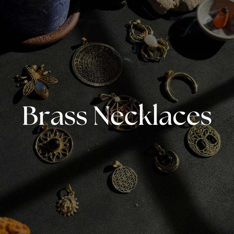 Brass necklaces