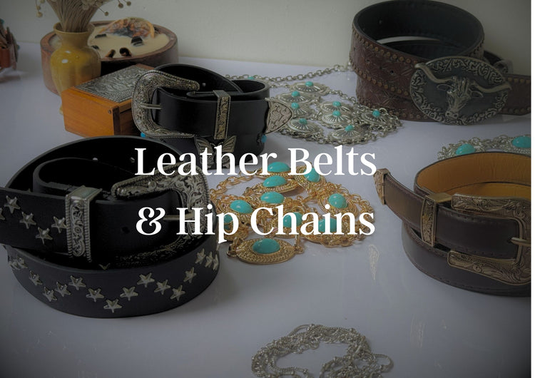 Leather Belts & Hip Chains