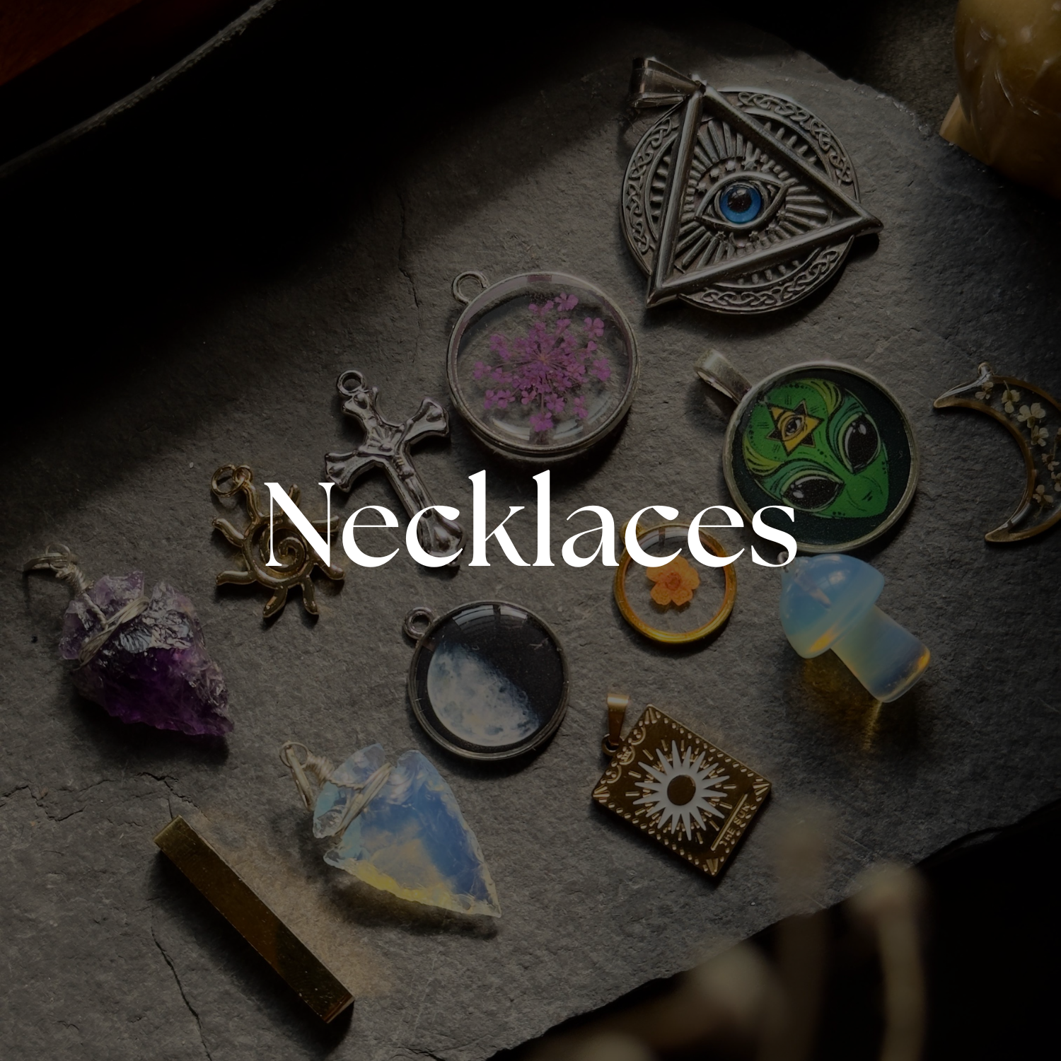 Necklaces
