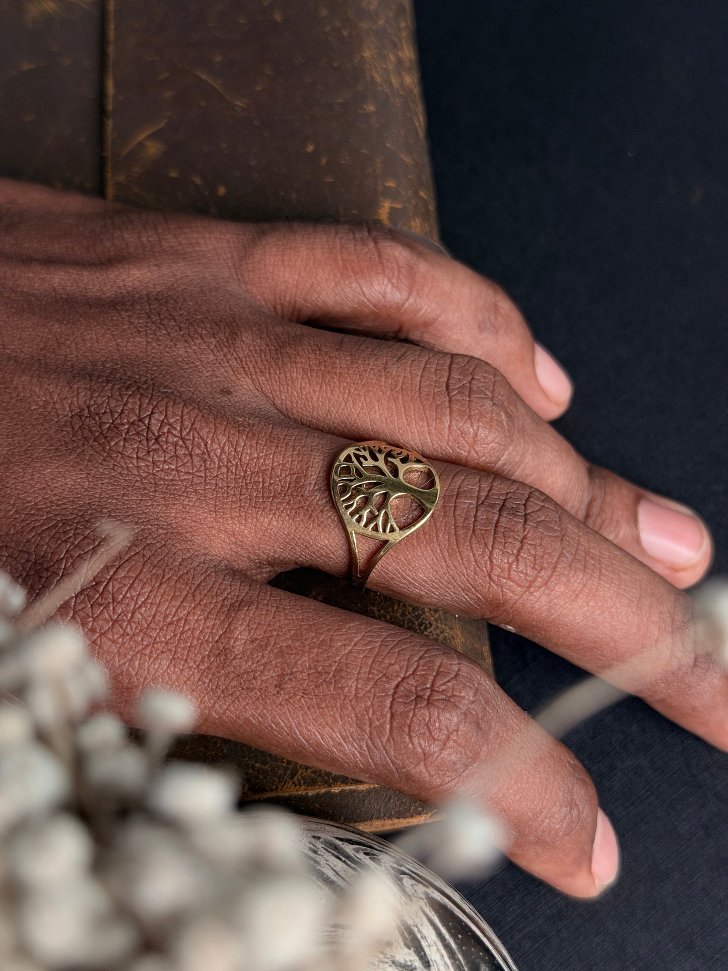 Tree of Life Ring