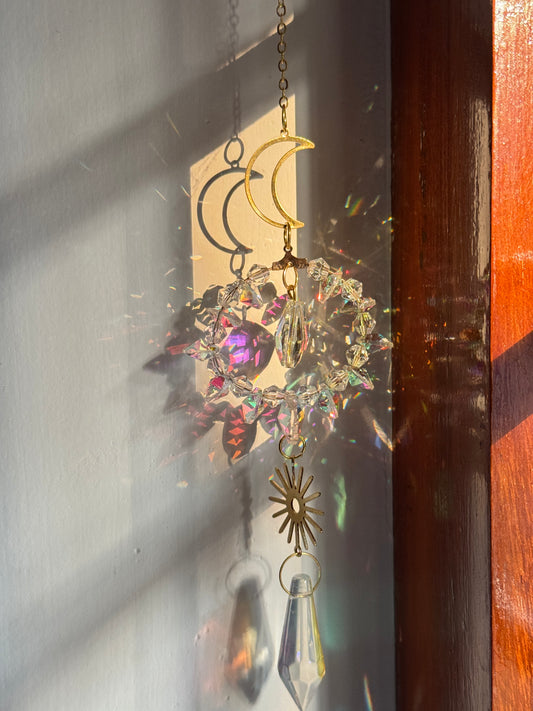Moon  sun catcher
