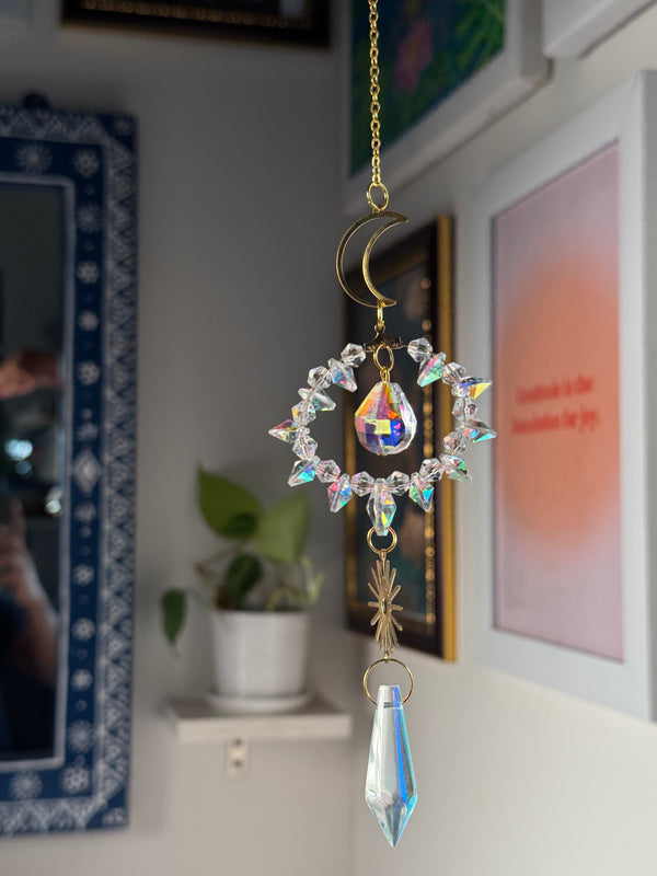 Moon  sun catcher