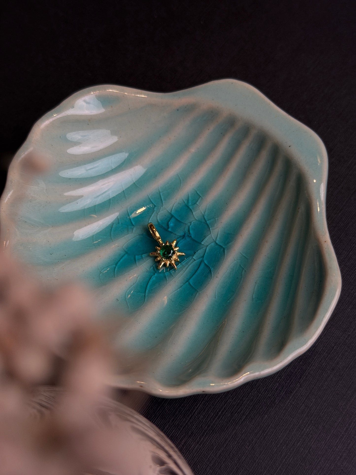 Emerald Sun Pendant