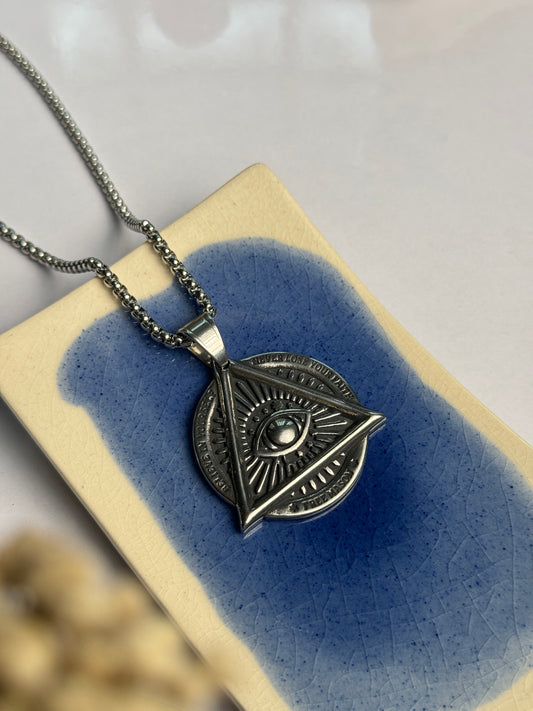 Illuminati big premium stainless steel 60 cm chain