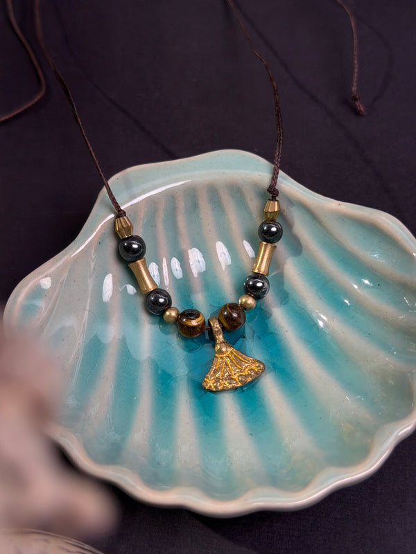 Handmade Tiger eye necklace