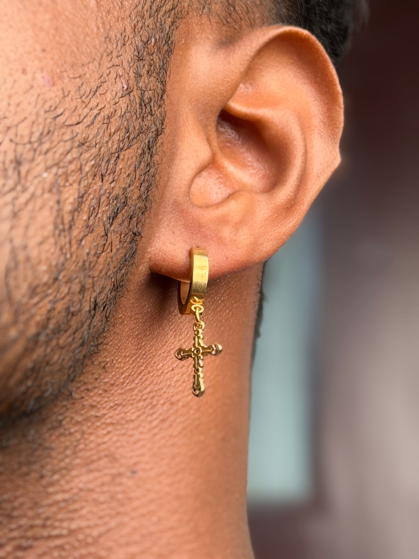 Sacred Gold Dangle