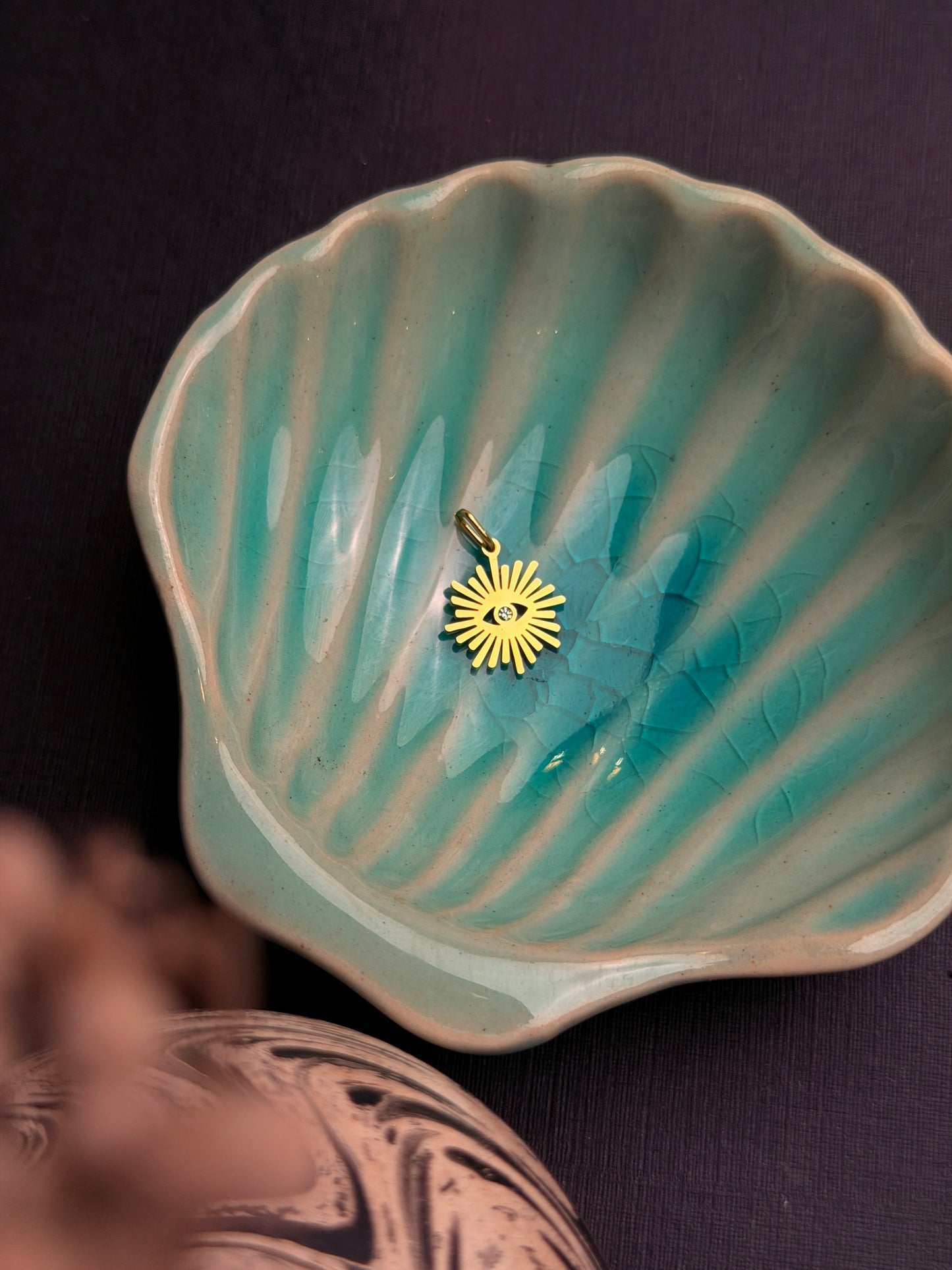 Sun Eye Pendant