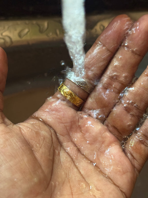 Third eye ring combo