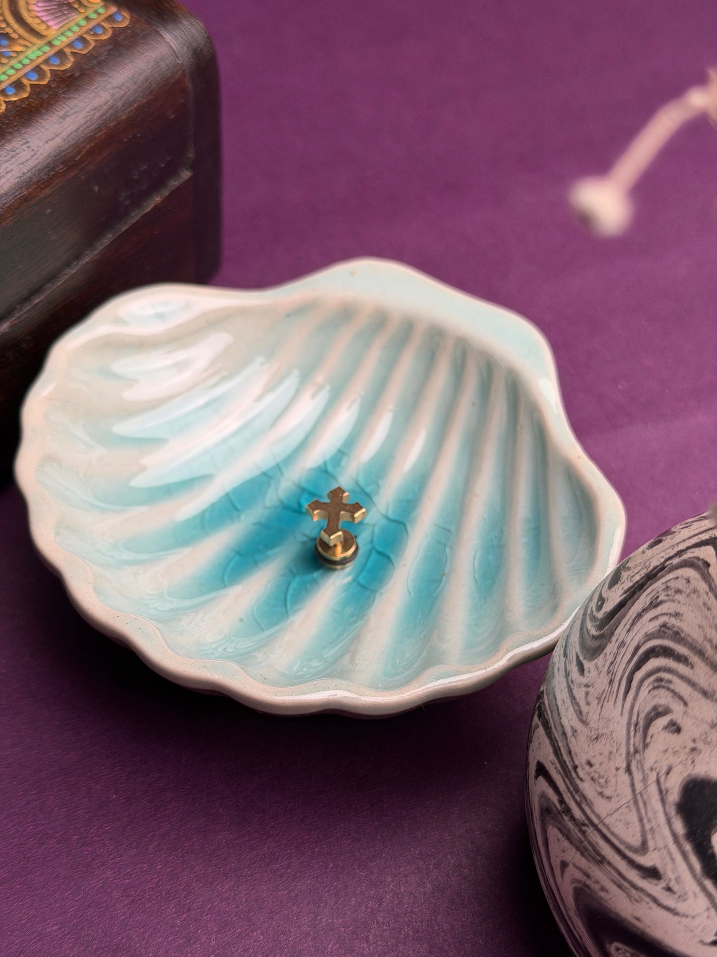 Calm Faith Pin