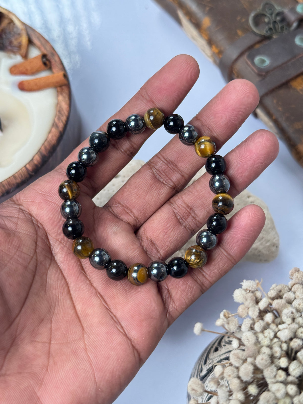 Triple  protection bracelet