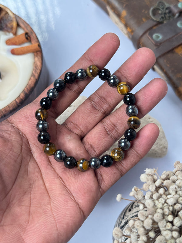 Triple  protection bracelet