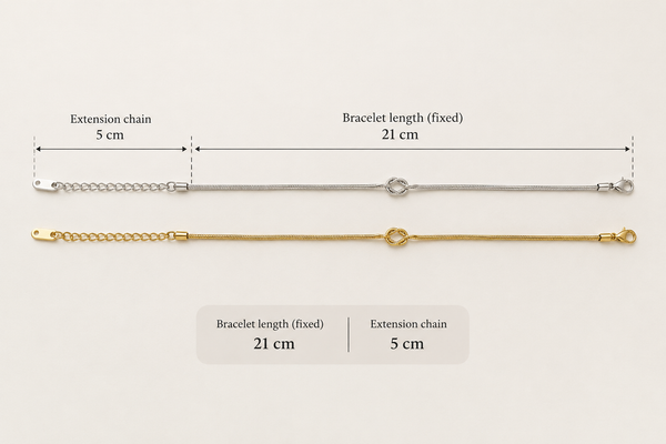Couple bracelet ( 1 pair )