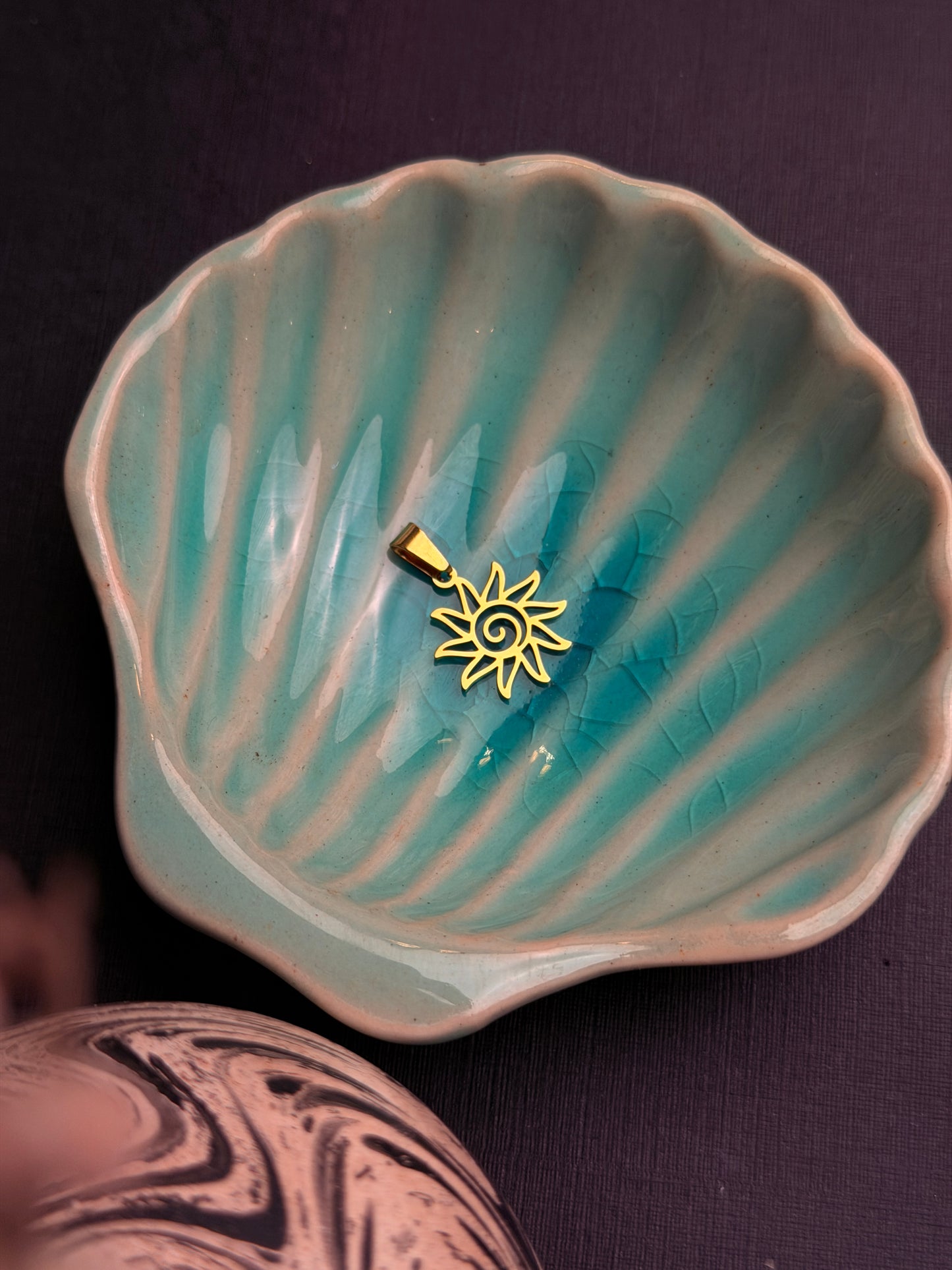 Spiral Star Pendant