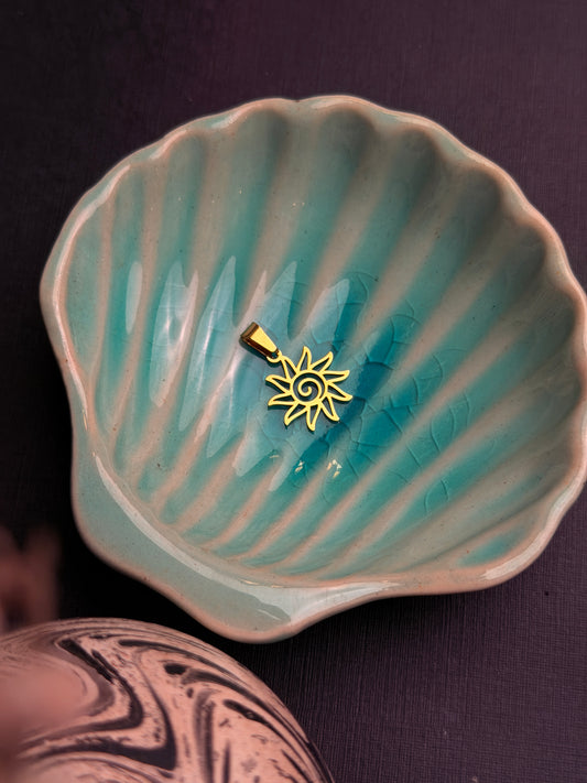 Spiral Star Pendant