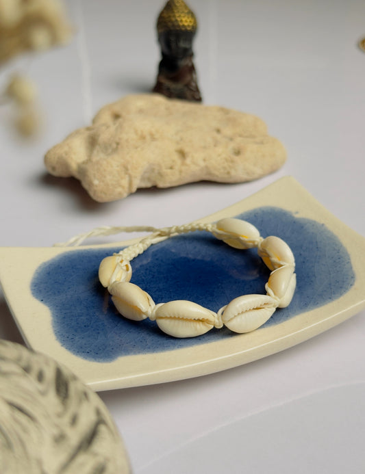 Shell anklet