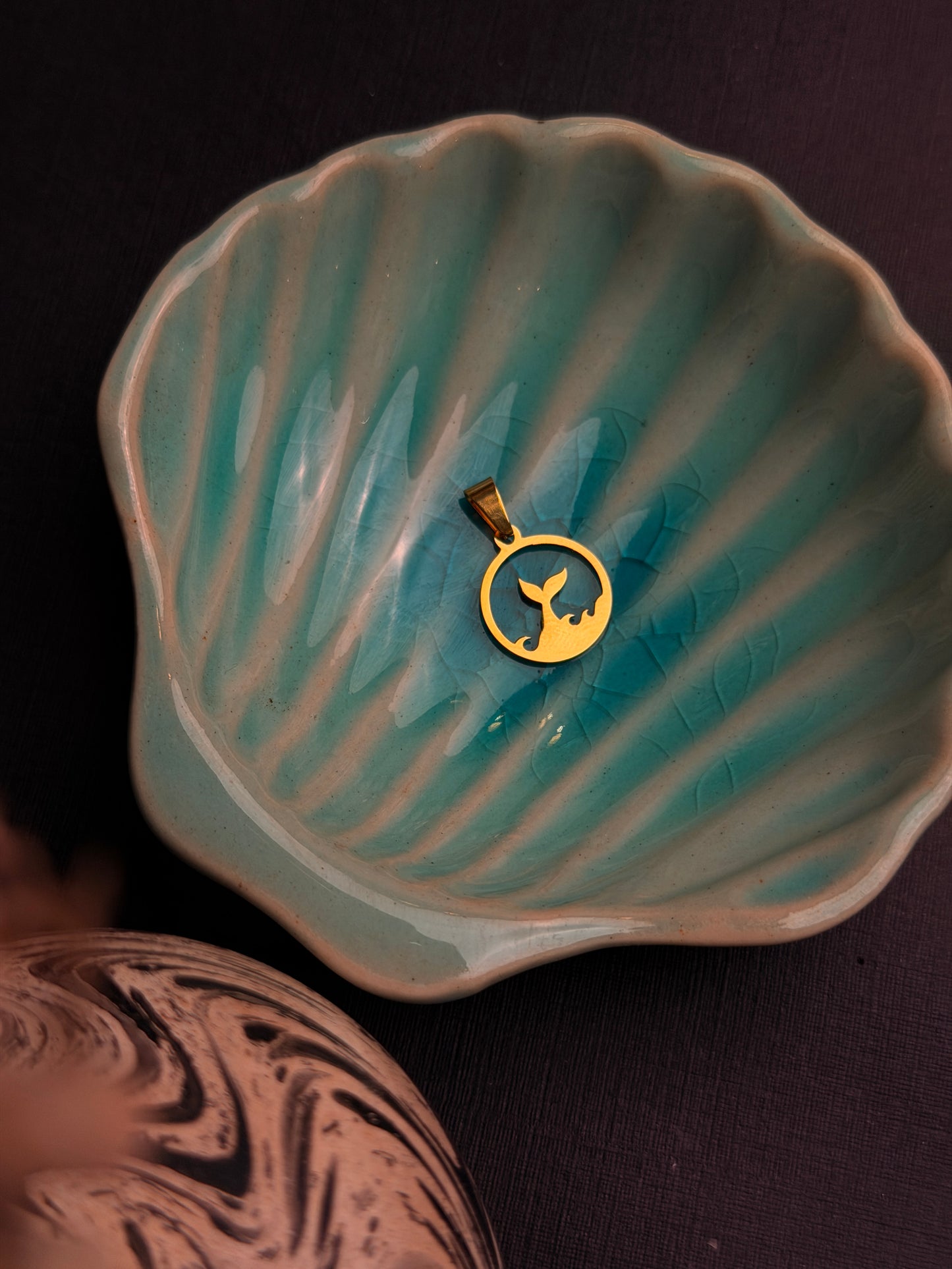 Whale Tail Pendant