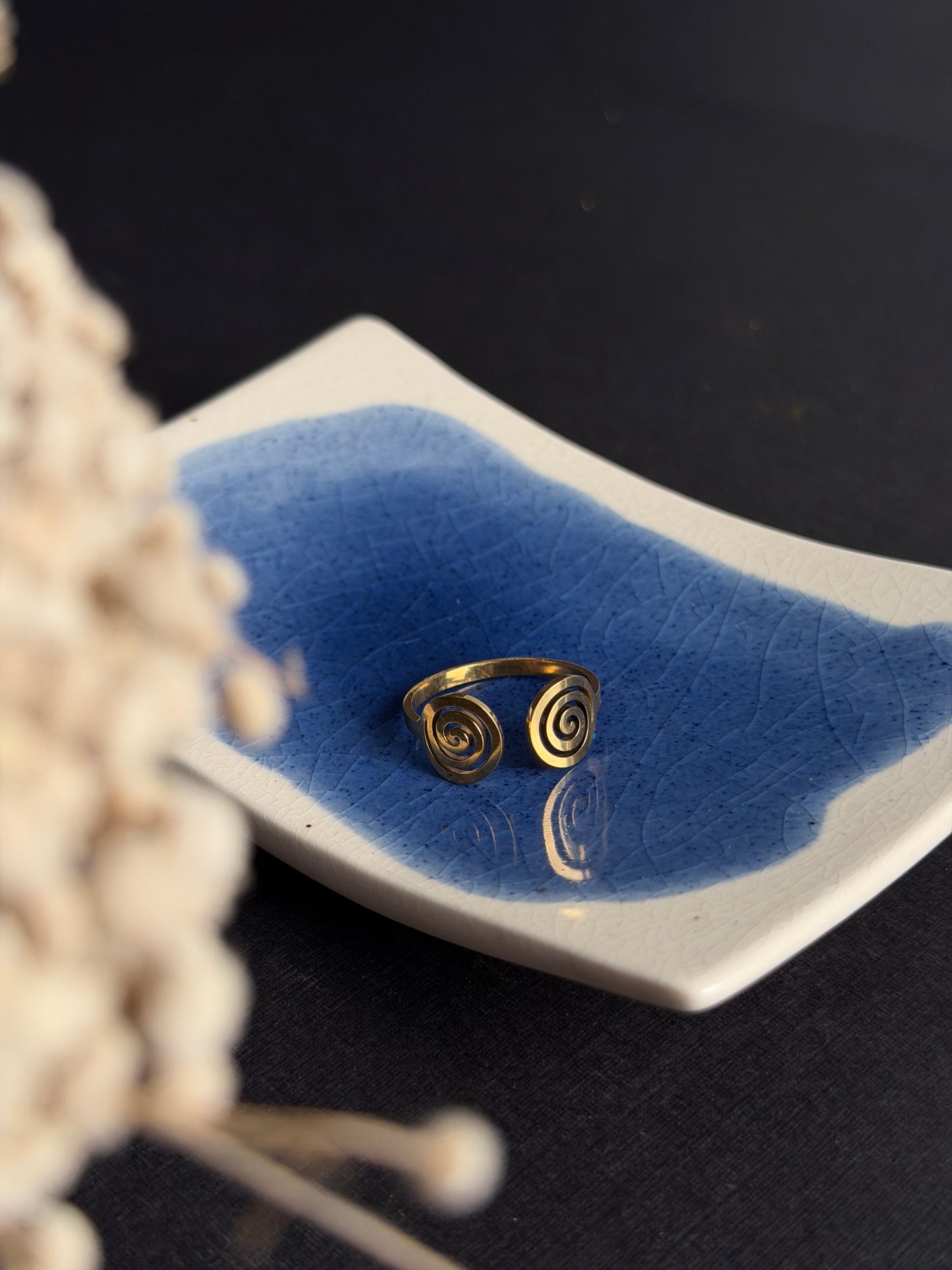 Spiral Ring