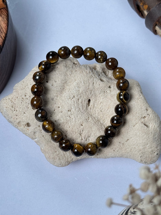 Tiger eye bracelet ( brown shade )