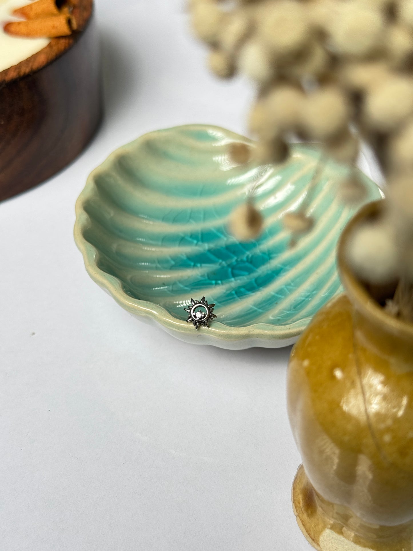 Sunburst Shine Stud