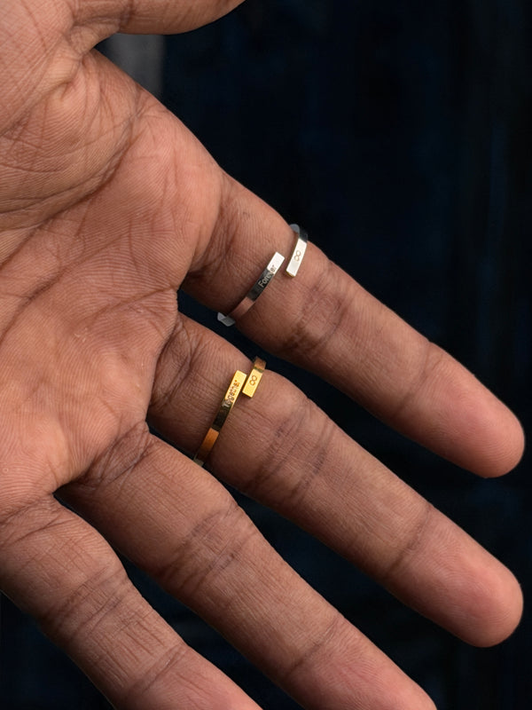 Forever : Together infinity couples combo rings