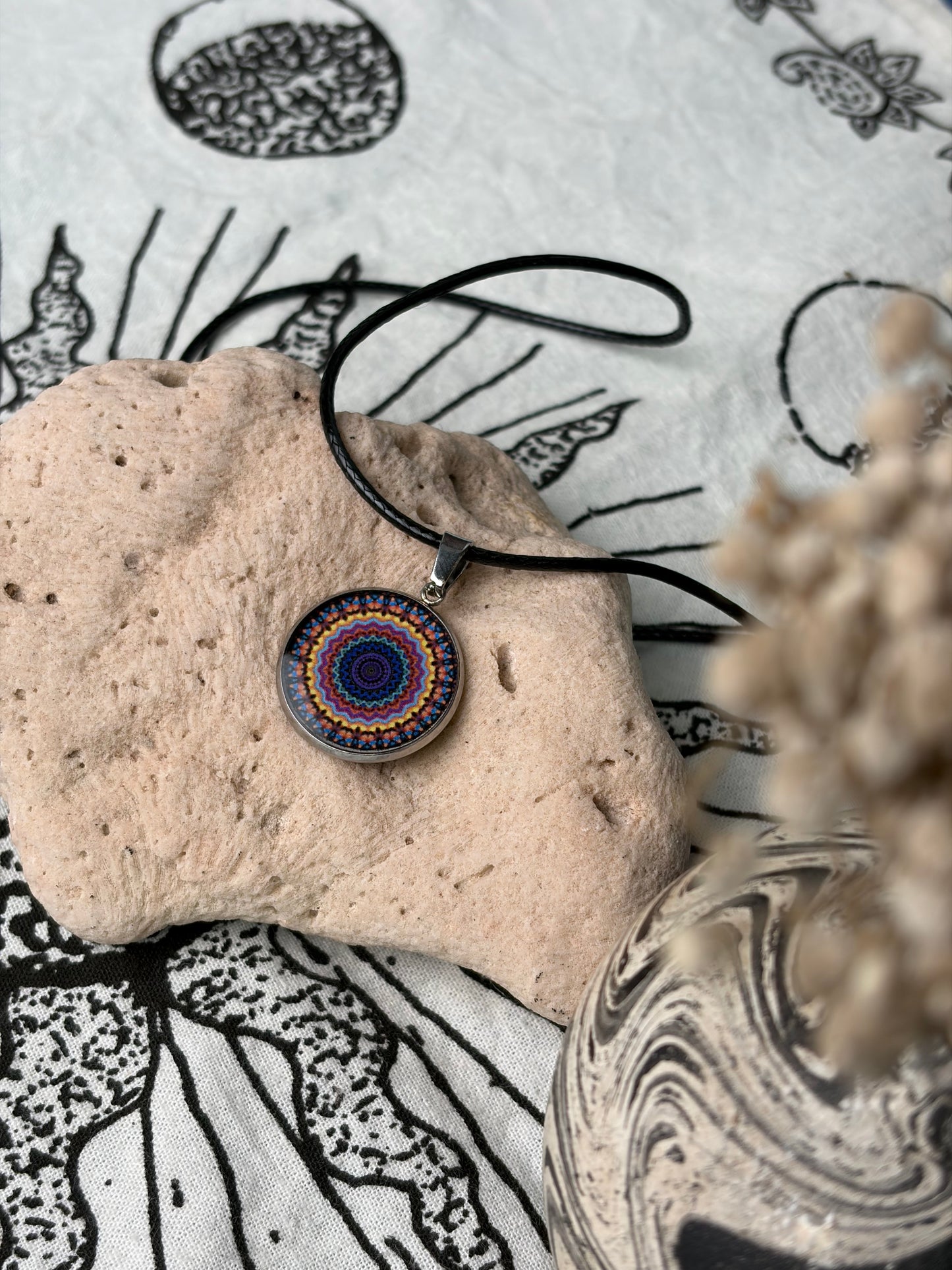 Boho Talisman necklace