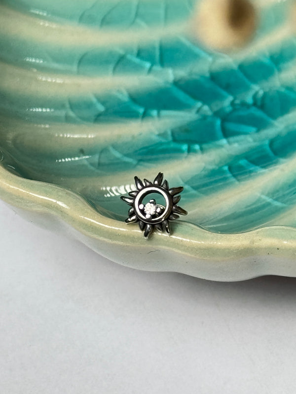 Sunburst Shine Stud