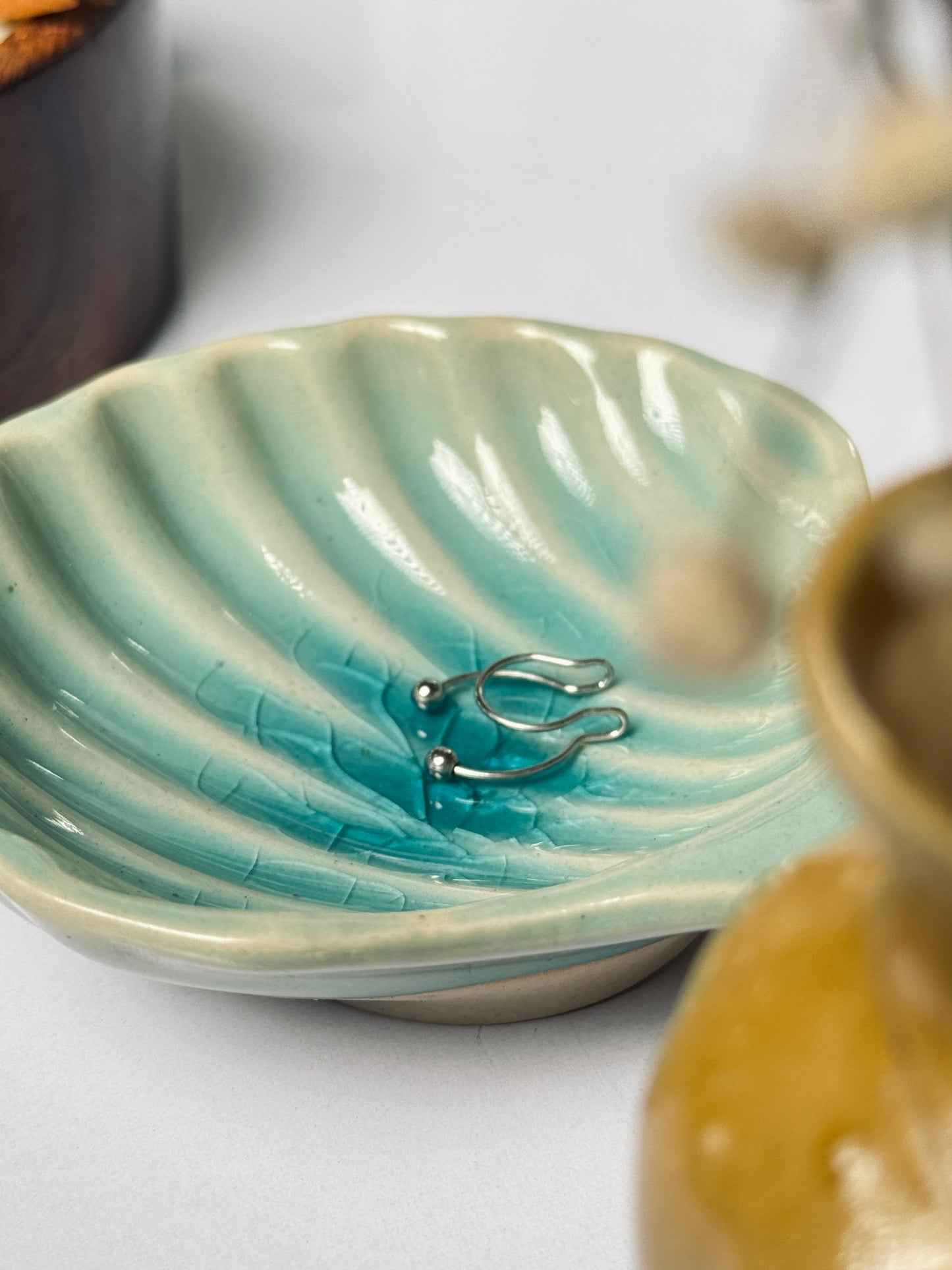 Unisex Clip-On Septum Ring – No Piercing / free size