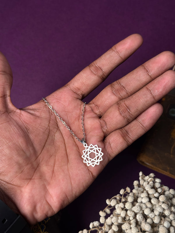 Sacred geometry Stainless steel necklace