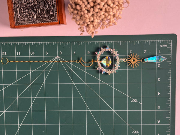 Moon  sun catcher
