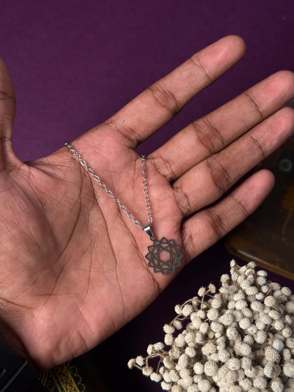 Sacred geometry Stainless steel necklace