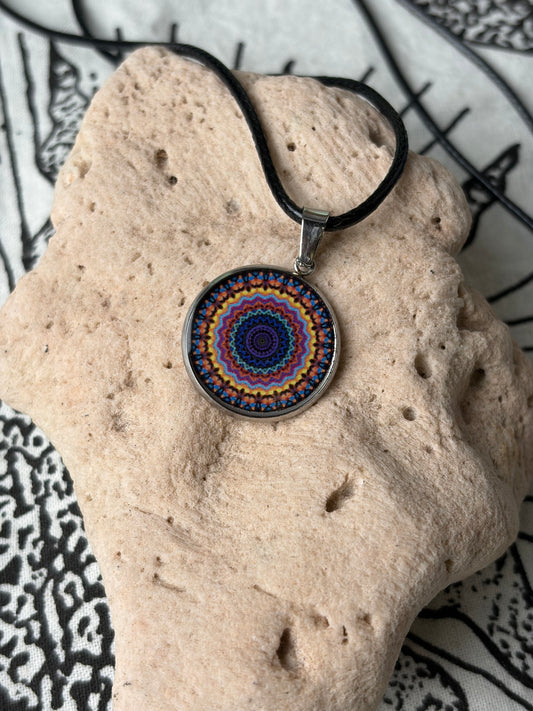 Boho Talisman necklace