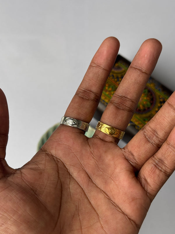 Third eye ring combo
