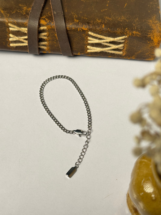 stainless steel cable  bracelet