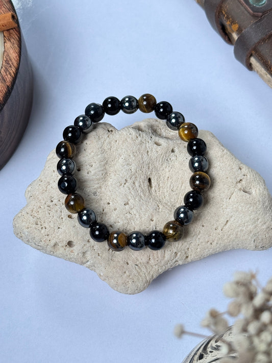 Triple  protection bracelet