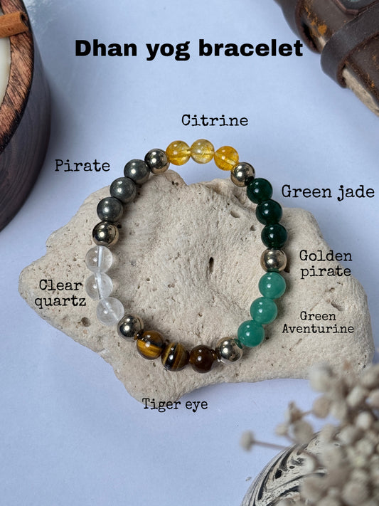 Dhan yog bracelet
