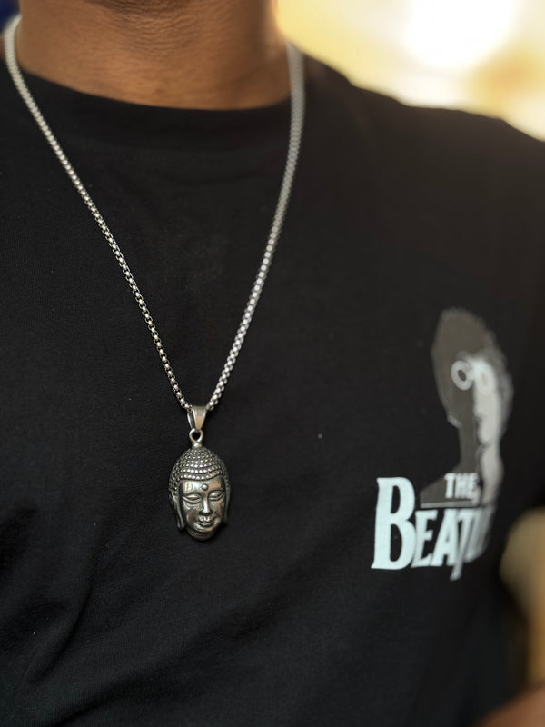 Buddha premium stainless steel necklace