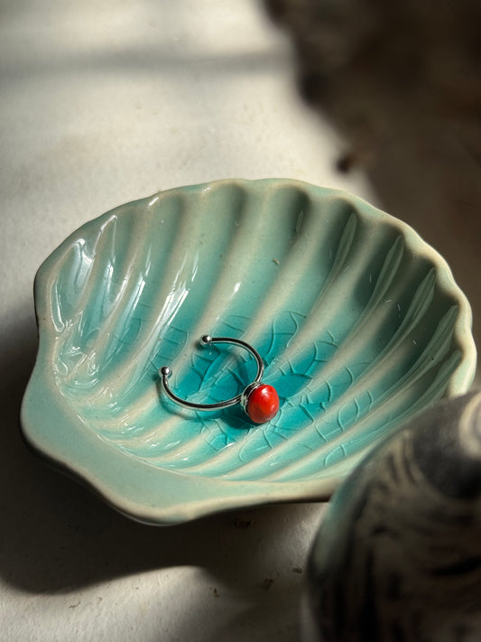 Manjadi ring ( stainless steel & adjustable)