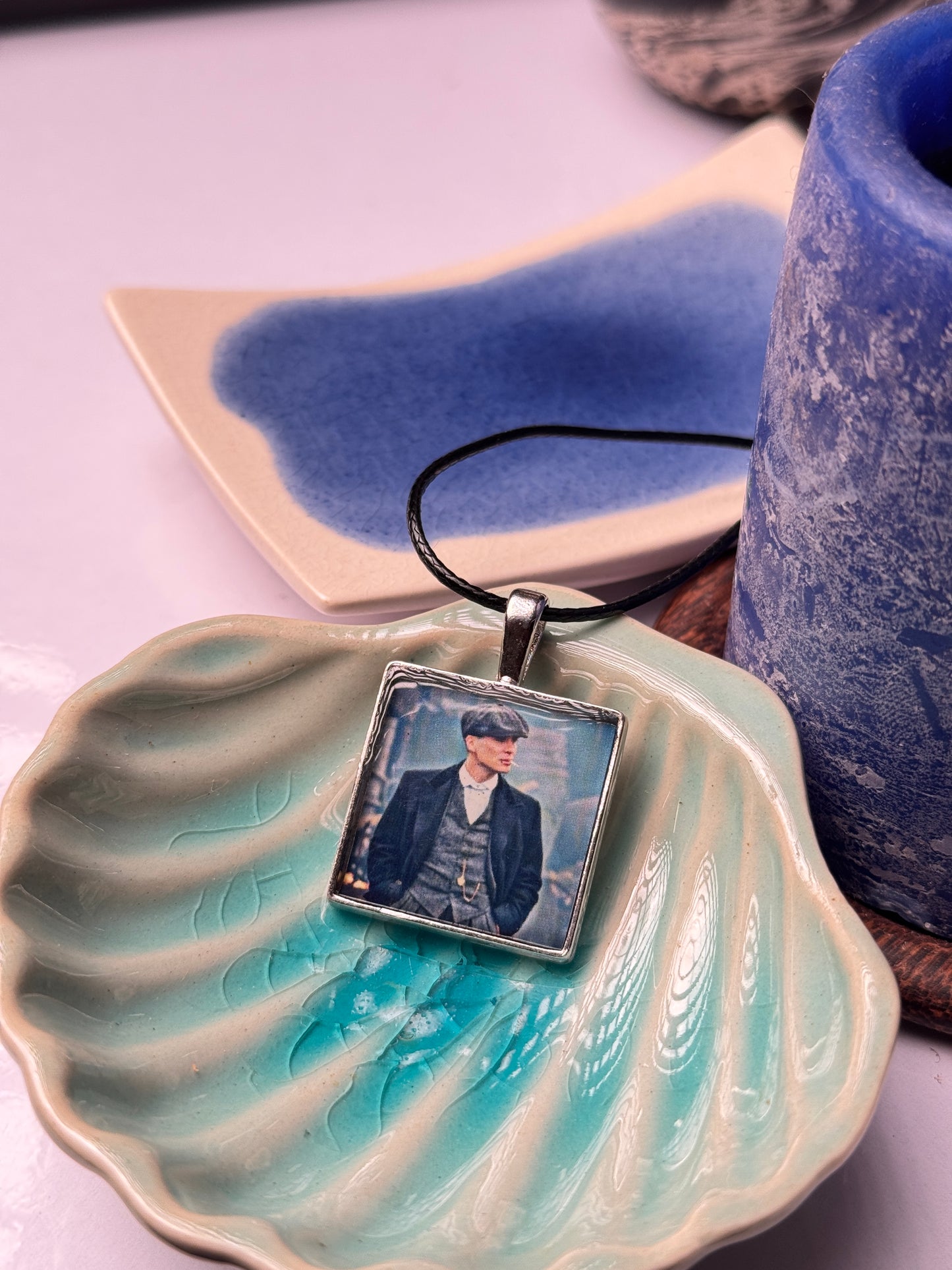Peaky blinders resin necklace