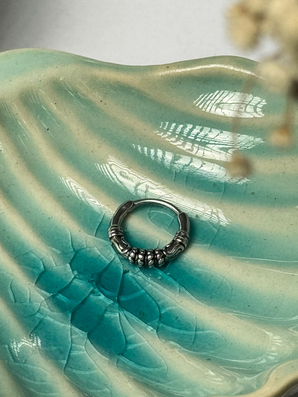 Boho Tribal Hoop