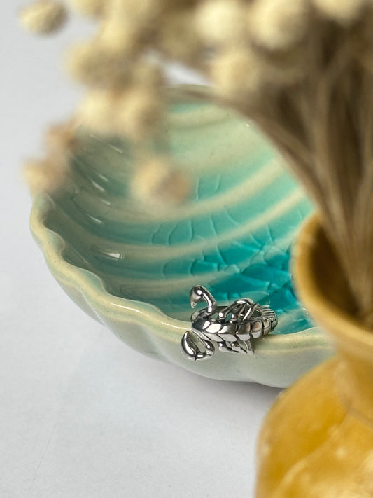 Scorpio Guardian Hoop