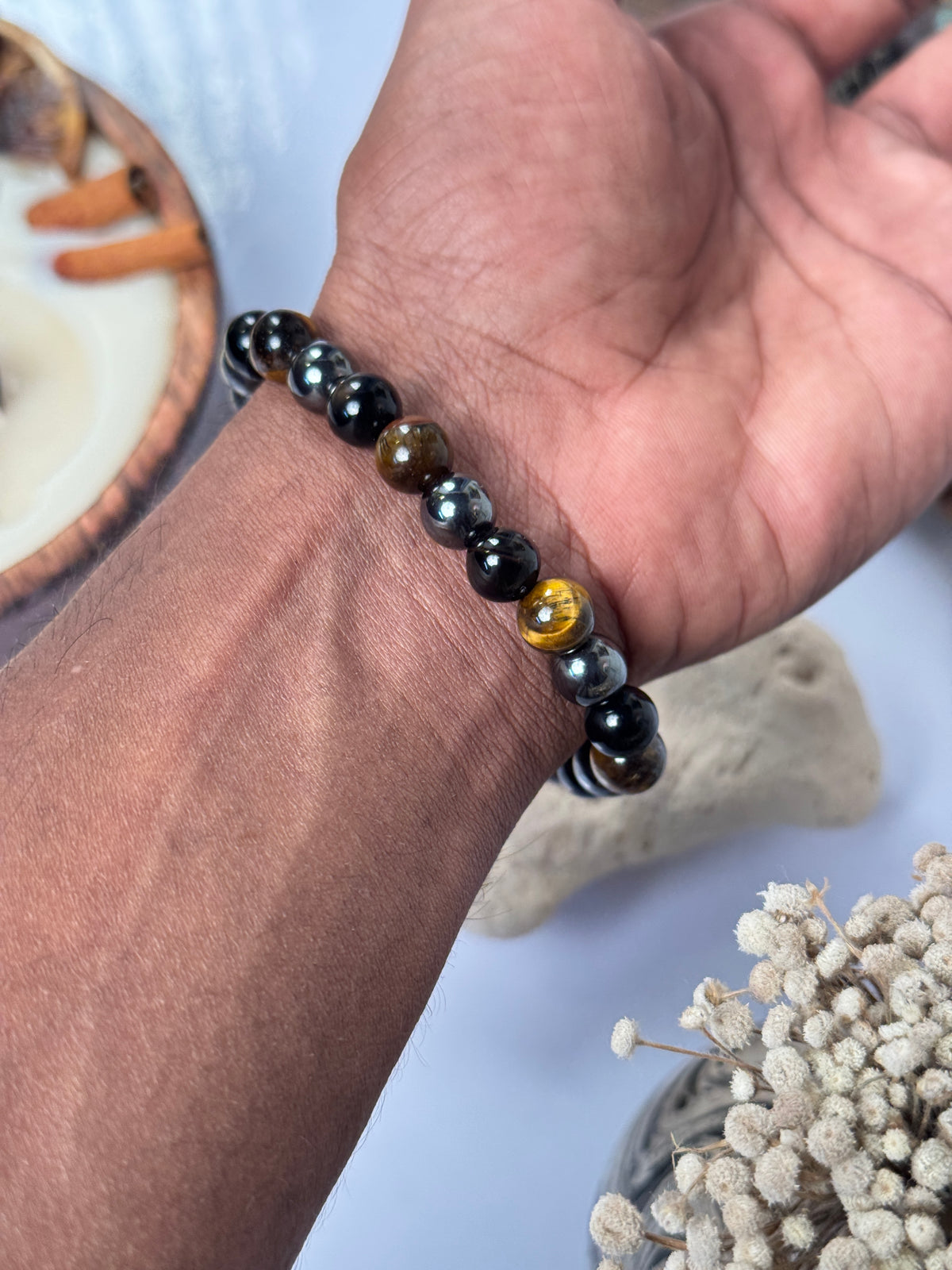 Triple  protection bracelet